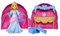 Hasbro Disney Princess Secret Styles Fashion Surprise Aurora