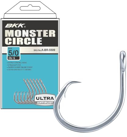 BKK Turnierlegal, Nicht versetzter Haken, Monster Circle