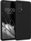 kwmobile Hülle kompatibel mit Samsung Galaxy A53 5G Hülle - weiches TPU Silikon Case - Cover geeignet für kabelloses Laden - Schwarz