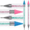 2 Stück Diamant Malstifte,Diamond Painting Stifte,Selbstklebende DIY 5D Diamant Painting Bohrstifte,Diamant Strass Picker Kunststift Zubehör Für Glitzerbilder Erwachsene Kinder,Kreuzstich,Nagelkunst