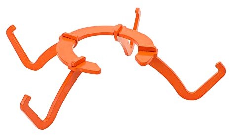 Luckyweld Gas Tank Hanger with 4 Multi-Purpose Hooks,Steel Welding Hanger Kit,Suitable for TIG, MIG,MMA Torch (4 hooks)