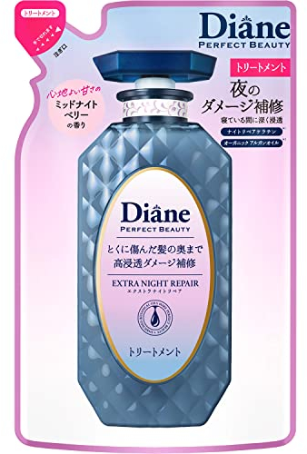 Moist Diane Perfect Beauty Extra Night Repair Treatment 330ml - Refill