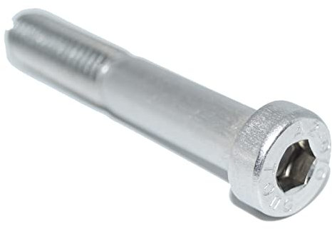 Zylinderschrauben mit Innensechskant M10X30 6 Stück DIN 7984 A2 Edelstahl rostfrei, niedriger Kopf