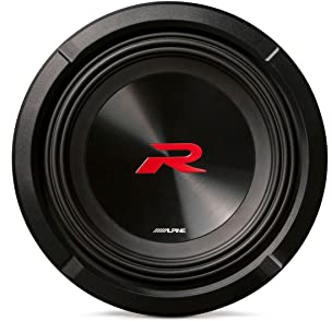 Alpine R2-W8D4-20cm 2X 4 Ohm Subwoofer
