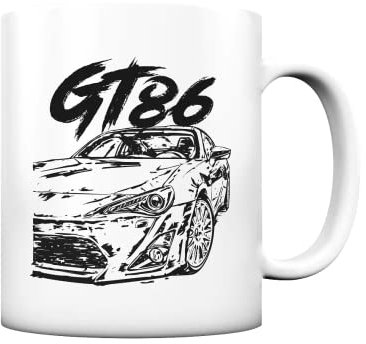 glstkrrn GT86 Dirty Tasse, Keramik, 330ml