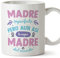 MUGFFINS Tazas para MADRE/MAMÁ - En Español - Madre imperfecta - 11 oz / 330 ml - Regalo original y divertido