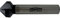 ITEMPESTI 16.5mm HSS M35 Senker | Titan-Aluminium-Nitrid (TiAlN) Beschichtung | Für Edelstahl & Metalllegierungen | 3-Schneiden Innenkühlung | Industrietauglich