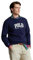 POLO RALPH LAUREN Herren-Sweatshirt mit Logo, Marineblau, X-Large