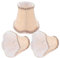Juego De 3 Pantallas De Lámpara Pequeñas, Pantallas De Lámpara, Pantallas De Lámpara De Tela De Tambor Para Lámparas De Mesa Y Luz De Piso, Pantalla De Tela De Barril Clipon De Estilo Europeo E14 Acce