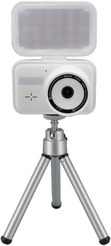 Jectse Time Laspe Kamera, 4 MP WiFi-Fernbedienung, 2,5 cm Makro-Zeitraffer-Videokamera mit Manuellem Fokus, LED-Fülllicht, Mehrfachaufnahme für Pflanzenblumenwachstum, BAU