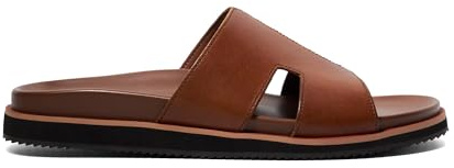 Dune London Mens INSIGHT Leather Sandals Size UK 11 Casual Sandals