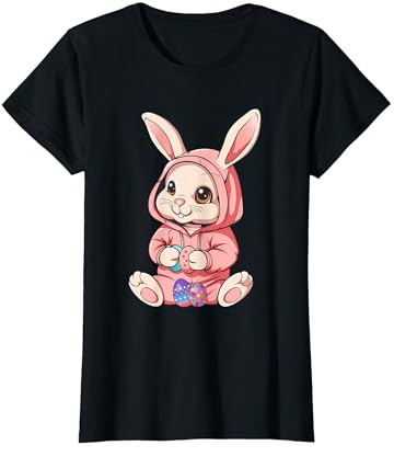 Cooler Osterhase für Mädchen und Kinder zu Ostern T-Shirt
