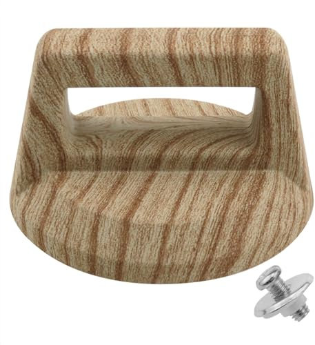 PIYANYO Knob Wooden Pot Lid Handle Universal Pot Lid Replacement Knob Kitchen Kitchenware Cover Saucepan 1PCS