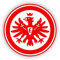 Hicsticayt Eintracht Francfort Sticker, Aufkleber, Doppelpack, mehrere Größen (25cm)
