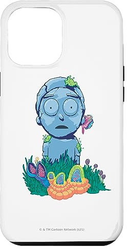 iPhone 14 Pro Max Rick and Morty Morty Icon Case