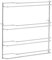 Masterpart Oven Side Shelf Support Rack Guide Rails Left & Right To Fit Neff Cookers & Ovens