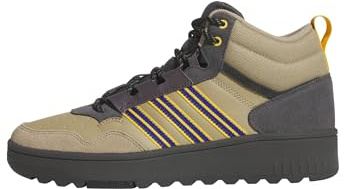 adidas Unisex Hoops 4.0 Mid Schuh | Basketball-Style, wetterfest gemacht. Mit warmem, weichem Futter. Für sicheren Halt. Der adidas Hoops 4.0 Mid Winterized.