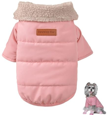 Warme Hundejacke, Haustierkleidung,Warme Winddichte Hundebekleidung