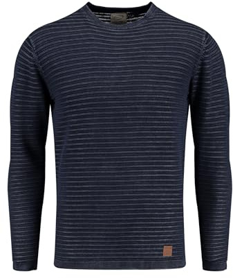 KEY LARGO Herren Klmanuel Round Pullover