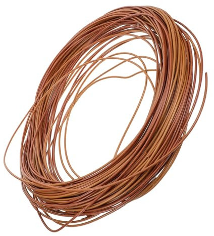 TOPBATHY Rattanstuhl Rattan Reparatur Rattan Webmaterial Für Stühle Multifunktionales Rattan Zum Reparieren Und Gestalten Von Balkon Und Gartenmöbeln Dicke Leuchtendes 1 Rolle