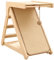 TOOSOAR Escalier pour Chat, Résistant Etagere Chat, Arbre a Chat en Bois Massif, Griffoir Chat Nid pour Chat Tout en Un