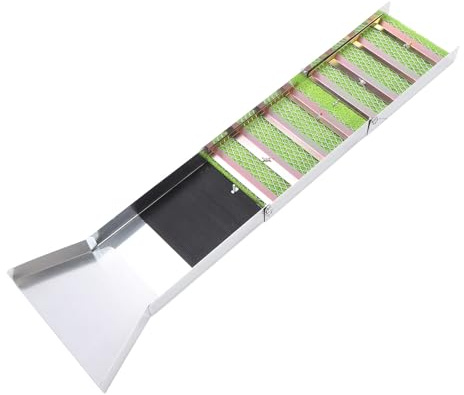 Scatola Chiusa Pieghevole 50 Pollici in Lega di Alluminio, Attrezzatura Portatile Pieghevole per la Prospezione 'oro 127 Cm Kit per la Ricerca 'oro per L'estrazione 'oro