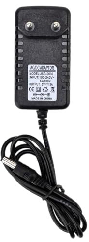Sctecoau Adaptador de Corriente de 12V 1A Adaptador de Fuente de Alimentación de 15W para Enrutador de Audio Tira de Luz LED Enchufe de la UE