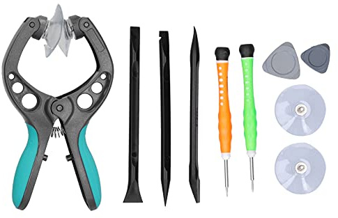 Fyearfly 10-in-1 Handy-Reparatur-Werkzeug-Set für iPhone 8/7/6S/6/5S/5 – einfache Bildschirmöffnung