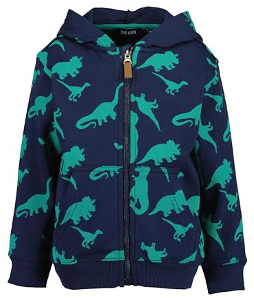 Blue Seven Jungen Dino Sweatjacke