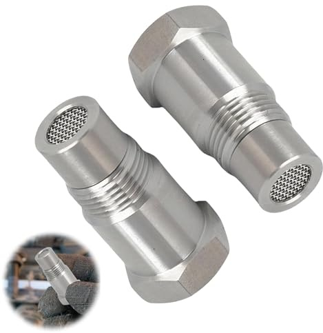 Lambdasonde Adapter, Sauerstoffsensor Extender, 2 Stück Lambda Eliminator M18*1,5 45mm, O2 Sauerstoffsensor Extender Für Auto Und LKW, Ideal Für HHO Systeme Und Auspuffanlagen