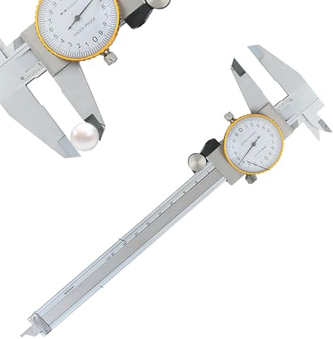 Strumenti Di Misura Di Precisione Calibro Vernier in Acciaio con Portata