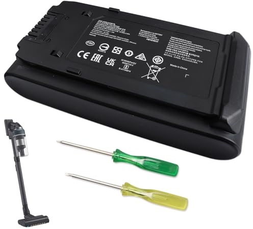 JIMACRO VCA-SBT95 Staubsauger Akku Kompatibel mit JET95 Batterie VCA-SBTA95 VS20A95823W VS20A95943N VS20A95973B VS20B95943N VS20B95823W(3000mAh)