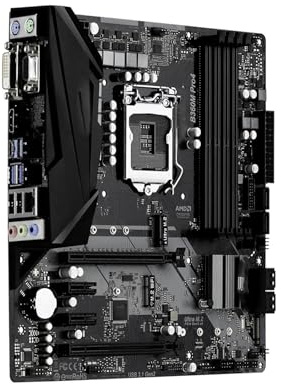 Computer Motherboards Fit For Asrock B360M Pro4 Motherboard Intel B360 Socket 1151 DDR4 2666 128GB Ultra M.2 Micro ATX Support I7-9700 I5-9400F I5-8500 Cpu motherboards
