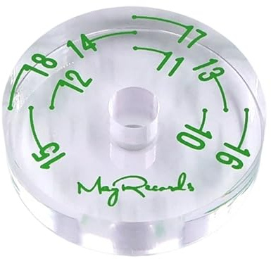 45 Adapters Upgrades Suitable for 7 Inch Records Perfect for Home Use & Professional Setups Turntable Stabilizers Accessory