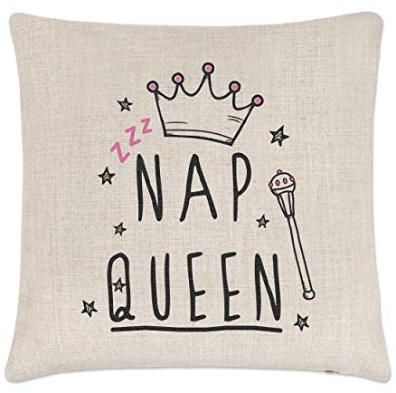 Gift Base® Nap Queen Leinen Kissenbezug