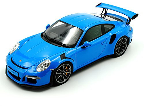 GT-Spirit Porsche 911 991 GT3 RS Riviera Blau Coupe Modell Ab 2011 Nr 139 1/18 Modell Auto