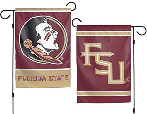 NCAA Florida State University 30,5 x 45,7 cm beidseitigen Outdoor Garden Flagge Banner