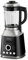 Moulinex LM962B10 Blender Chauffant Ultrablend Cook Mixeur Électrique Bol Verre Capacité 2L Soupe Coulis Compote Lait Smoothie Glace Pilée 10 Vitesses Pulse 1300W Gris et Noir [Commandes en anglais]