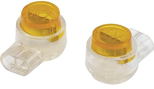 TRU Components 808666 93014c941 Einzeladerverbinder flexibel: 0.13-0.38mm² starr: 0.13-0.38mm² Pol