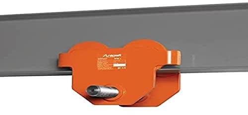 UNICRAFT 6171701 Unicraft Serie RFW Modelo RFW 1 Carro de Polipasto, 300 x 238 x 183mm, Capacidad máx. 1 T.