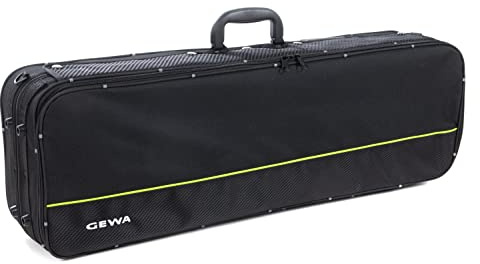GEWA Violin Case Aspirante 3/4, water-repellent, sheet music pocket, protective cover