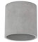 Licht-Erlebnisse Beton Deckenleuchte BOLD in Grau Modern rund Ø14 cm GU10 Strahler Deckenlampe Schlafzimmer