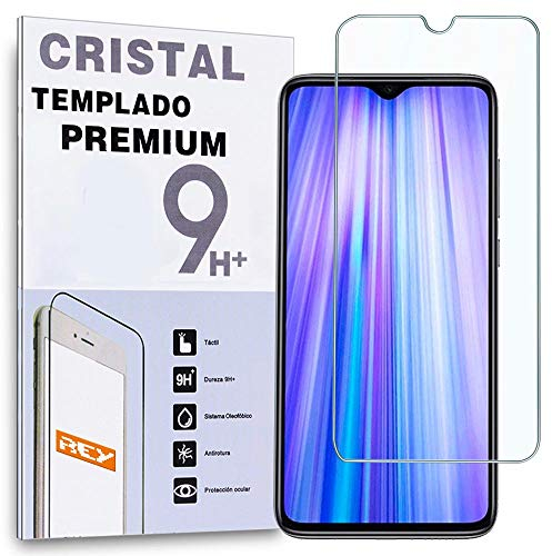 Protector de Pantalla para XIAOMI REDMI NOTE 8 PRO, Cristal Vidrio Templado Premium