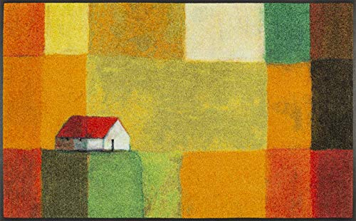 wash+dry Fußmatte, Meadow Lands 75x120 cm, innen und außen, waschbar
