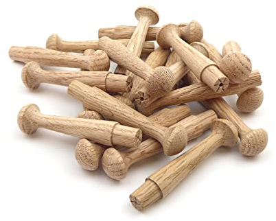 Oak Shaker Peg 3.5 - (Pack of 20)