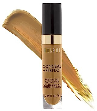 Milani Conceal + Perfect Longwear Concealer 5g - 165 Deep Tan
