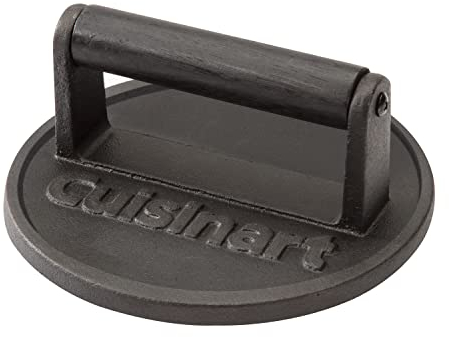 Cuisinart CISB-111 Cast Iron Smashed Burger Press