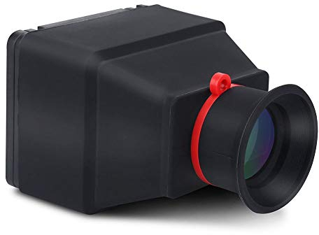 Tangxi LCD Camera Viewfinder, 3.2inch Foldable 3X Magnifier Viewfinder with Sunshade for DSLR Mirrorless Cameras