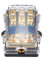 Porte-Fusible, 24 V 60A Bloc de Distribution de Fusible Boîte à Fusibles de Circuit Audio Stéréo Automatique 1 Sortie sur 3 Porte Fusible