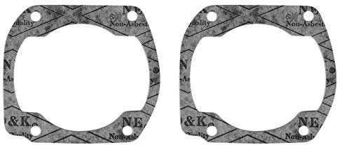 2x JOINT DE BAS CYLINDRE POUR TRONÇONNEUSE ADAPTABLE HUSQVARNA 362 365 371 372 REMPLACE N°503909901